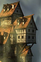 Load image into Gallery viewer, Triple House 6x9 Hardcover Blank NoteBook