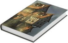 Load image into Gallery viewer, Triple House 6x9 Hardcover Blank NoteBook