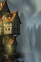 Load image into Gallery viewer, Triple House 6x9 Hardcover Lined NoteBook