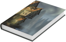 Load image into Gallery viewer, Triple House 6x9 Hardcover Lined NoteBook