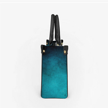Load image into Gallery viewer, Women's Vegan Leather Turtquoise Coloured Handbag Custom Bag