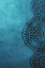 Load image into Gallery viewer, Turquoise Design 6x9 Hardcover Lined NoteBook