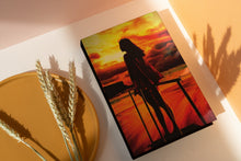 Load image into Gallery viewer, Wherever I Dream 6x9 Hardcover Blank NoteBook