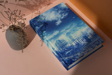 Load image into Gallery viewer, Winter Castle 6x9 Hardcover Blank NoteBook