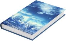 Load image into Gallery viewer, Winter Castle 6x9 Hardcover Blank NoteBook