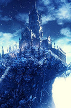 Load image into Gallery viewer, Winter Castle 6x9 Hardcover Lined NoteBook