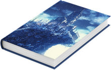 Load image into Gallery viewer, Winter Castle 6x9 Hardcover Lined NoteBook