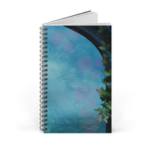 Load image into Gallery viewer, Door Of Destiny 5x8 Spiral Bound Journal, Diary, Notebook, Available in Dot Grid, Lined, Blank, Task