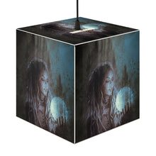 Load image into Gallery viewer, Lamp Black Spiritual Lady Moon, Beautiful Decorative Lamp, Home Décor Lighting