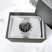 Load image into Gallery viewer, Exquisite Metal Quartz 30M Waterproof Nightglow Wristwatch 3 Color Choice