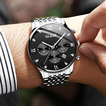 Load image into Gallery viewer, Exquisite Metal Quartz 30M Waterproof Nightglow Wristwatch 3 Color Choice