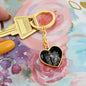 Scorpio Zodiac 10.23 - 11.21 Engravable Heart Keychain
