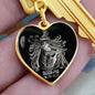 Scorpio Zodiac 10.23 - 11.21 Engravable Heart Keychain