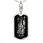 Sagittarius Zodiac 11.22 - 12.21 Engravable Dog Tag Pendant Keychain