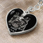 Taurus Zodiac 04.20 - 05.20 Engravable Heart Pendant Keychain