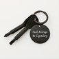 Screwdriver Keychain Set with Engraving 'Fuck Average Be Lengendary'