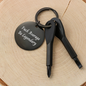 Screwdriver Keychain Set with Engraving 'Fuck Average Be Lengendary'