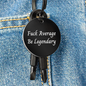Screwdriver Keychain Set with Engraving 'Fuck Average Be Lengendary'