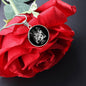 Libra Zodiac 09.23 - 10.22 Engravable Circle Pendant Snake Chain Necklace