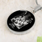 Libra Zodiac 09.23 - 10.22 Engravable Circle Pendant Snake Chain Necklace
