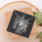 Scorpio Zodiac 10.23 - 11.21 Forever Love Heart Pendant Cable Chain Necklace with Luxury Mahogany Box w/LED