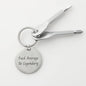 Handy Screwdriver Keychain 'Fuck Average Be Legendary' Engraved Text