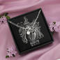 Scorpio Zodiac 10.23 - 11.21 Engravable Circle Charms Infinity Pendant Satellite Chain Bracelet