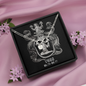 Virgo Zodiac 08.23 - 09.22 Engravable Circle Charms Infinity Pendant Satellite Chain Bracelet