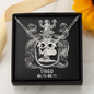 Virgo Zodiac 08.23 - 09.22 Engravable Circle Charms Infinity Pendant Satellite Chain Bracelet