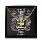 Virgo Zodiac 08.23 - 09.22 Engravable Circle Charms Infinity Pendant Satellite Chain Bracelet