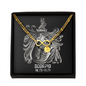 Scorpio Zodiac 10.23 - 11.21 Engravable Circle Charms Infinity Pendant Satellite Chain Bracelet