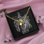 Scorpio Zodiac 10.23 - 11.21 Engravable Circle Charms Infinity Pendant Satellite Chain Bracelet