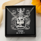 Virgo Zodiac 08.23 - 09.22 Engravable Circle Charms Infinity Pendant Satellite Chain Bracelet