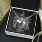Scorpio Zodiac 10.23 - 11.21 Engravable Circle Charms Infinity Pendant Satellite Chain Bracelet