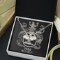 Virgo Zodiac 08.23 - 09.22 Engravable Circle Charms Infinity Pendant Satellite Chain Bracelet