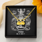 Virgo Zodiac 08.23 - 09.22 Engravable Circle Charms Infinity Pendant Satellite Chain Bracelet