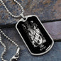 Libra Zodiac 09.23 - 10.22 Engravable Dog Tag Pendant Military Style Ball Chain Necklace
