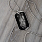 Sagittarius Zodiac 11.22 - 12.21 Engravable Dog Tag Military Style Ball Chain Necklace