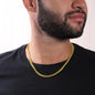 Sagittarius Zodiac 11.22 - 12.21 Timeless Strength Cuban Link Chain Necklace with Luxury Mahogany Box w/LED