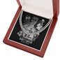 Sagittarius Zodiac 11.22 - 12.21 Timeless Strength Cuban Link Chain Necklace with Luxury Mahogany Box w/LED