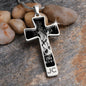 Libra Zodiac 09.23 - 10.22 Engravable Luxury Cross Pendant Snake Chain Necklace