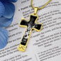 Libra Zodiac 09.23 - 10.22 Engravable Luxury Cross Pendant Snake Chain Necklace