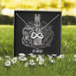 Gemini Zodiac 05.21 - 06.20 Love You Until The End Of Time Infinity Hearts Pendant Cable Chain Necklace with Luxury Mahogany Box w/LED