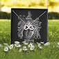 Scorpio Zodiac 10.23 - 11.21 Love You Until The End Of Time Infinity Hearts Pendant Cable Chain Necklace with Luxury Mahogany Box w/LED