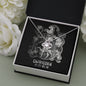 Capricorn Zodiac 12.22 - 01.19 Unbreakable Bond Love Knot Cable Chain Necklace with Luxury Mahogany Box w/LED