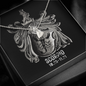 Scorpio Zodiac 10.23 - 11.21 Engravable Sweetest Hearts Charms Cable Chain Necklace