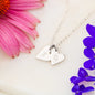 Libra Zodiac 09.23 - 10.22 Engravable Sweetest Hearts Charms Cable Chain Necklace