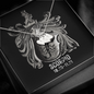 Scorpio Zodiac 10.23 - 11.21 Engravable Sweetest Hearts Charms Cable Chain Necklace