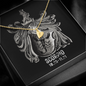 Scorpio Zodiac 10.23 - 11.21 Engravable Sweetest Hearts Charms Cable Chain Necklace