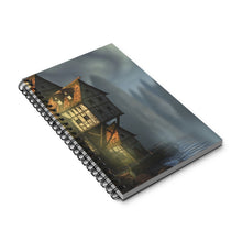 Load image into Gallery viewer, Triple House 5x8 Spiral Bound Journal, Diary, Notebook, Available in Dot Grid, Lined, Blank, Task